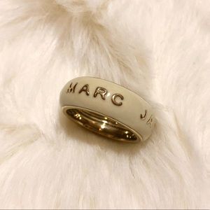 Marc by Marc Jacobs Enamel Ring Adjustable Size
